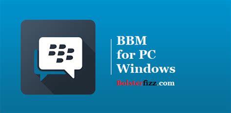 Bbm For Pc Windows 10 8 7 Latest Version