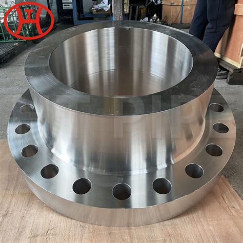 Stainless Steel Large Diameter Long Weld Neck Flange Zhengzhou Huitong