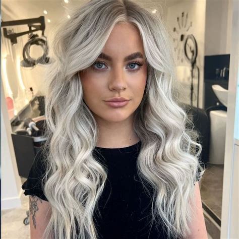 how to create platinum blonde highlights wella professionals