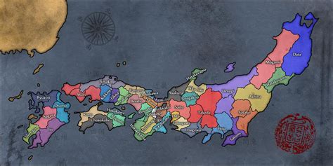 The reign of the old shogunate is ovahhhhh! Sengoku Jidai ( Map Game ) | TheFutureOfEuropes Wiki | Fandom