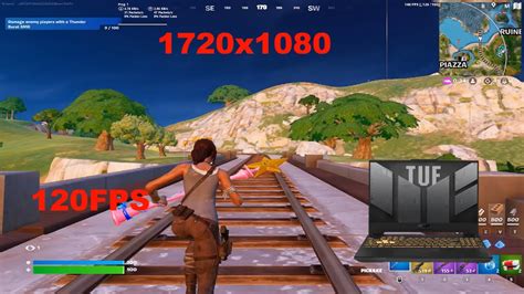 1720x1080 Stretched Resolution Fortnite Chapter 5 Asus Tuf F15 Youtube