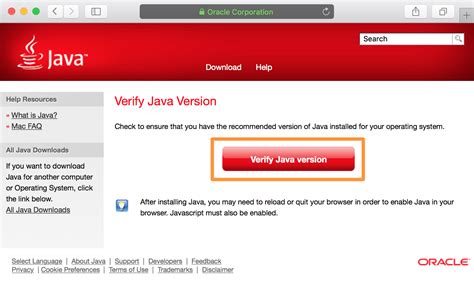 Manually Checking For Java Updates For Your Mac Or Pc