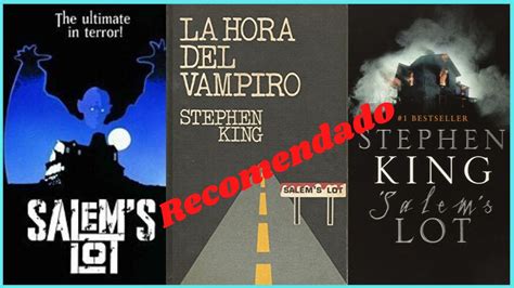 El Misterio De Salems Lot La Hora Del Vampiro Recomendación Youtube