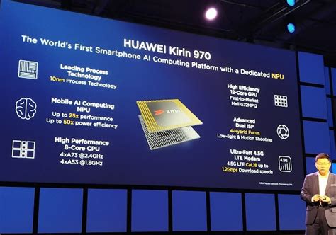 Conheça Todos Os Detalhes Sobre O Kirin 970 Da Huawei ~ Apps Do Android