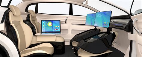 Opportunities In Autonomous Vehicle Interiors Futurebridge