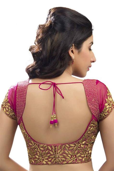 Download latest saree blouse designs app and get your choice of blouses. Latest Blouse Designs Collection For Bridal, Wedding ...