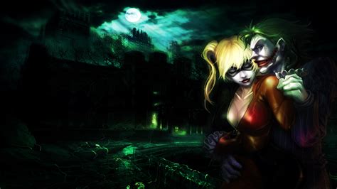 Free desktop backgrounds of harley quinn. Joker n' Harley Quinn Wallpaper by Mezalira on DeviantArt