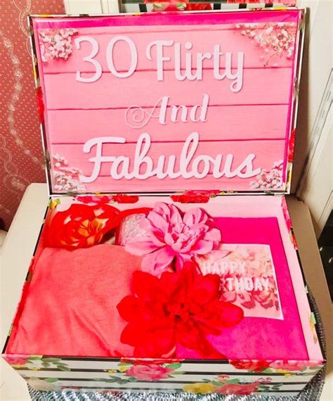 30 Flirty And Fabulous Youarebeautifulbox 30th Birthday Girl Etsy 30th Birthday Ts