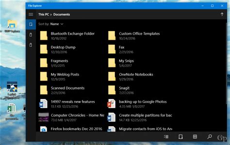 How To Enable The Modern File Explorer Shell In Windows 10