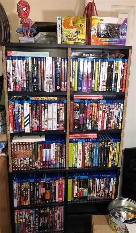 My Post 2020 Anime Collection Started Back In 2012 Stopped Collecting