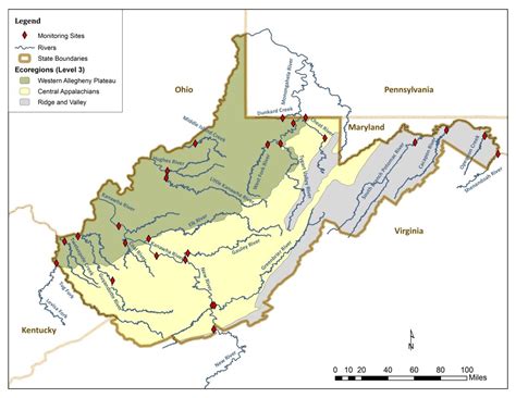West Virginia Water Quality Trends Icprb