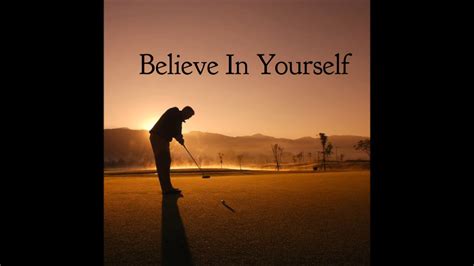 Success Golf Motivational Inspirational Slide Quotes Youtube