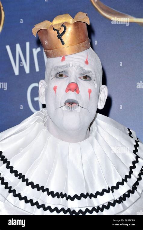 Mike Geier Aka Puddles Pity Party Arrives The Writers Guild Awards