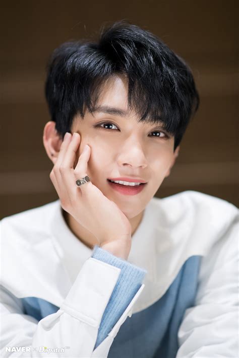 SEVENTEEN Joshua YOU MADE MY DAWN Jacket Photoshoot Naver X Dispatch