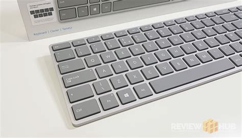 Microsoft Surface Keyboard Review 2nd Place 810 Review Hub