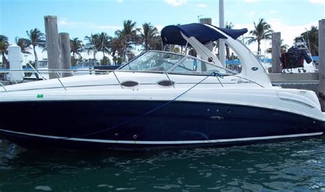 2005 30 Sea Ray 300 Sundancer For Sale In Fort Lauderdale Florida