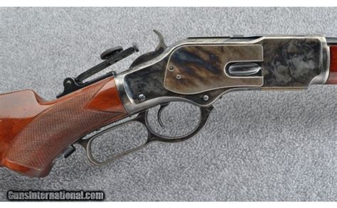 Uberticimarron ~ 1873 Long Range Deluxe Sporting Rifle ~ 45 Colt