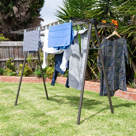 Retractable Clothesline Portable Heavy Duty Indoor Outdoor Clothes