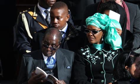 Sa Court Kicks Out Diplomatic Immunity For Grace Mugabe In Assault Case Bellanaija