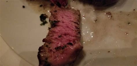 I Ate A 22oz Bone In Ribeye Steak Red Steakhouse Cleveland Oh