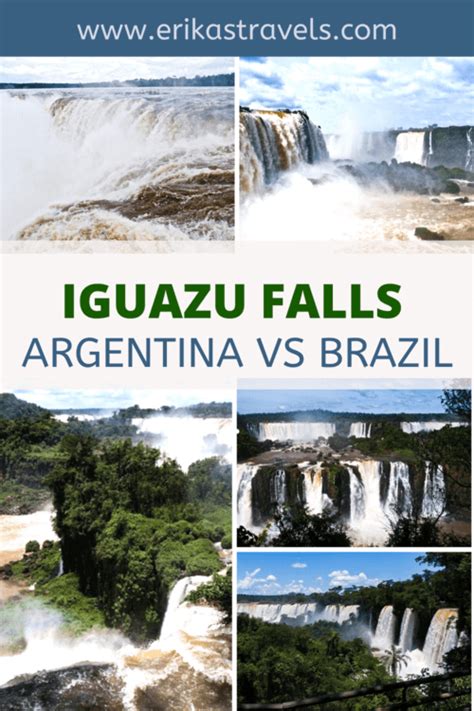 Visiting Iguazu Falls Brazil And Argentina Erikas Travels