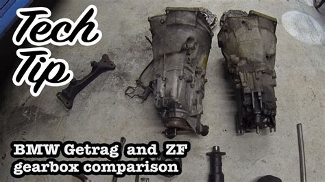 Tech Tip Bmw Getrag And Zf Gearbox Comparison Craigdoesdrift Ep26