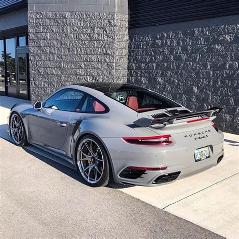Porsche Nardo Grey Color Code