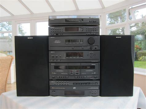 Sony Compact Lbt D307 Stereo System In Bridport Dorset Gumtree