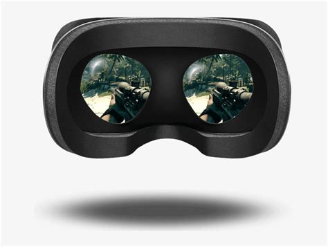 Virtual Reality Games Vr Glasses Inside View Transparent PNG