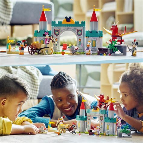 Lego 10780 Disney Mickey And Friends Castle Defenders Set Smyths Toys Uk