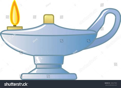 Every night, nightingale would make rounds through the hospitals to check on the men with a small lamp in her. Florence Nightingale Oil Lamp Which Symbol Stock Vector ...