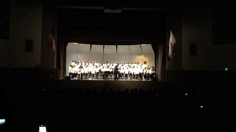 Sycamore Junior High Fall Concert 2016 1 Youtube