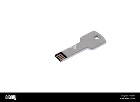 Usb Flash Drive Isolated On White Background Stock Photo Alamy