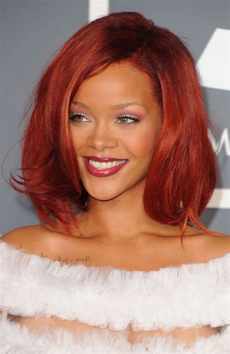 Flaunting Rihanna Hairstyles Inspiration For 2023