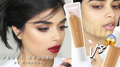Fenty Beauty Pro Filtr Hydrating Foundation 290 Review And Swatch