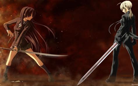 Anime Girl Fighting 401212