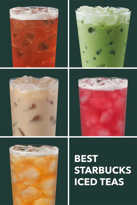 15 Best Starbucks Iced Teas Oh How Civilized
