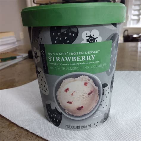 Publix Premium Strawberry Non Dairy Frozen Dessert Reviews Abillion