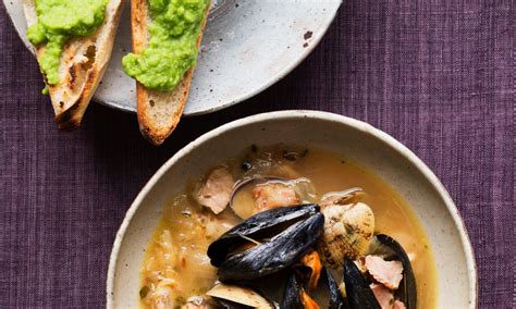 Nigel Slaters Seafood And Fish Broth Recipes Life And Style The