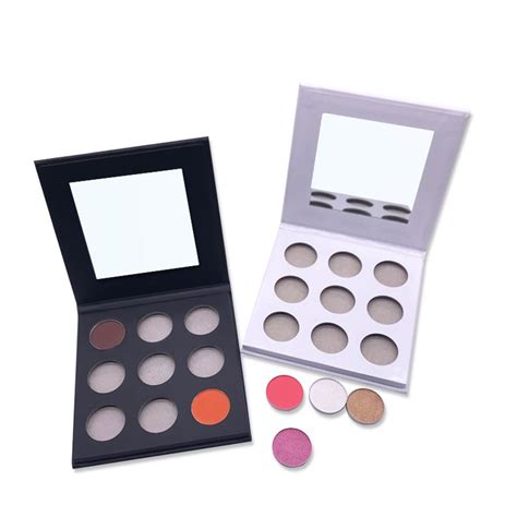 Wholesale Custom Empty Makeup Cardboard Eyeshadow Palette Wholesale