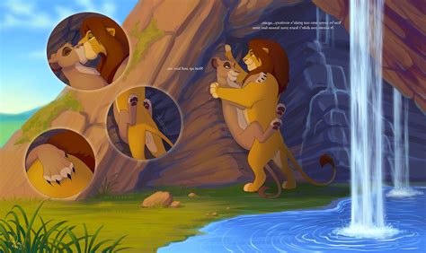 Vitani The Lion King Xxx Cave Claws Disney Female