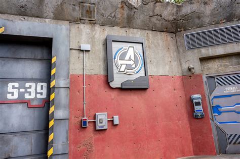 A Behind The Scenes Peek At Avengers Campus