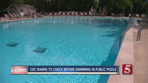 Cdc Warns Swimmers Of Dirty Pools Youtube