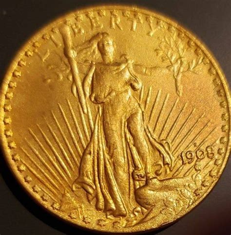 Check spelling or type a new query. 1908 S St Gaudens Twenty Dollar gold coin restrike | Gold piece, Historical coins, Gold coins