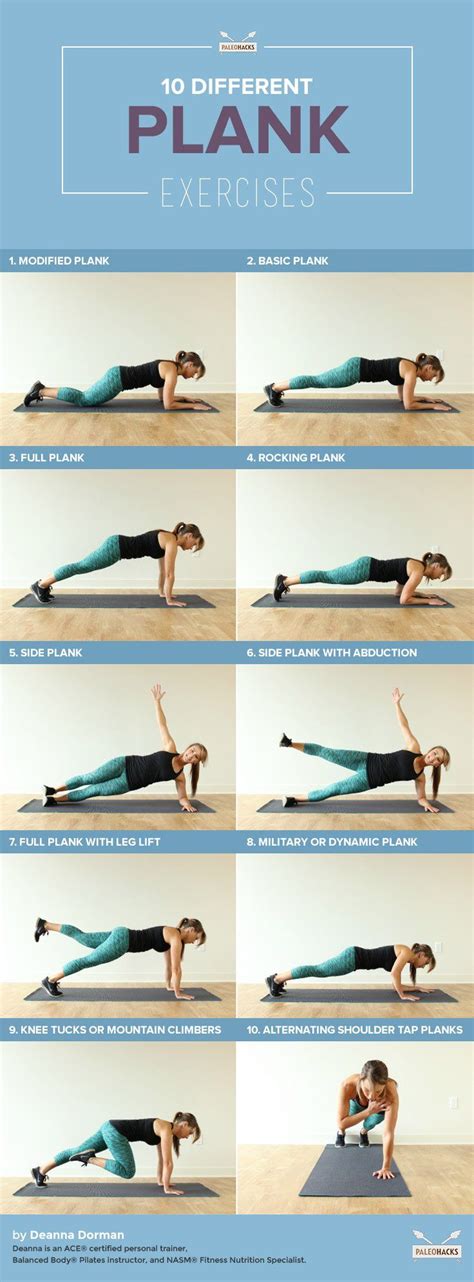 10 Essential Plank Exercises You Need To Try 운동법 근육 키우기 피트니스 운동