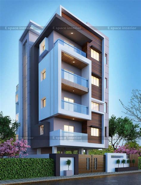 Pin By Dwarkadhishandco On Elevation 1 Apartment Architecture Facade