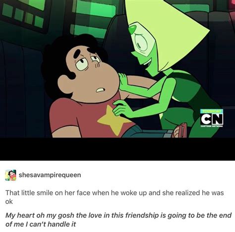 Steven Universe Peridot And Steven This Was So Adorable I Was Like
