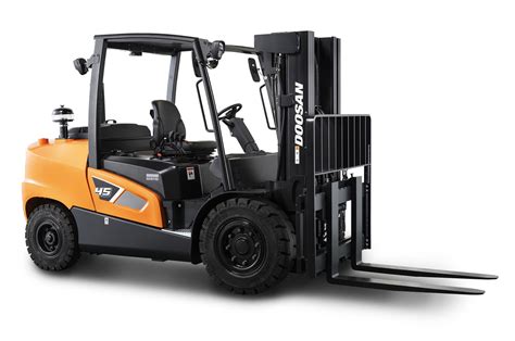 35 55 Tonne Diesel Powered Forklifts Doosan Forklifts Uk