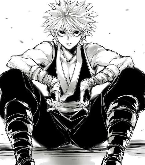 Killua All Grown Up 😍 Killua Hunterxhunter Anime