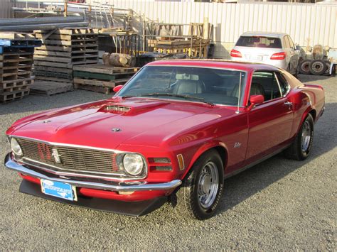 1970 Ford Mustang Fastback Sportsroof Sale Price Collectable